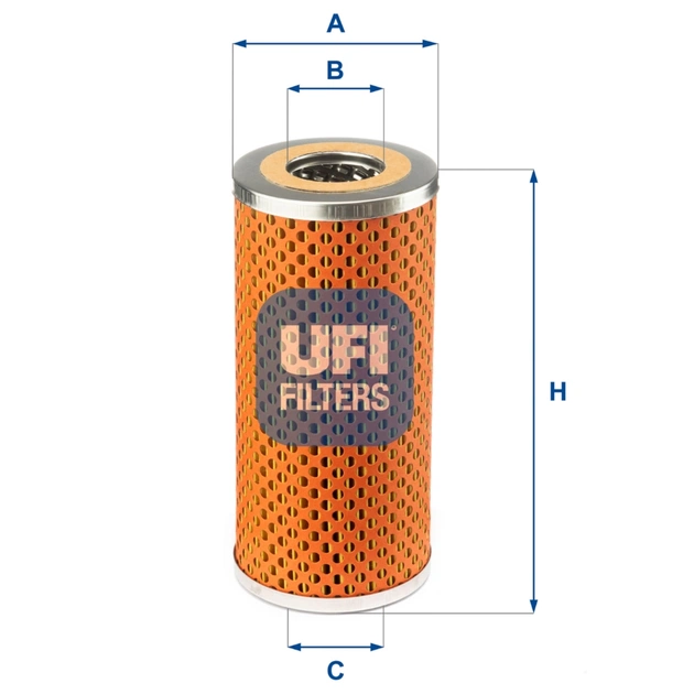 Фильтр масляный UFI 25.407.01 - изображение 1