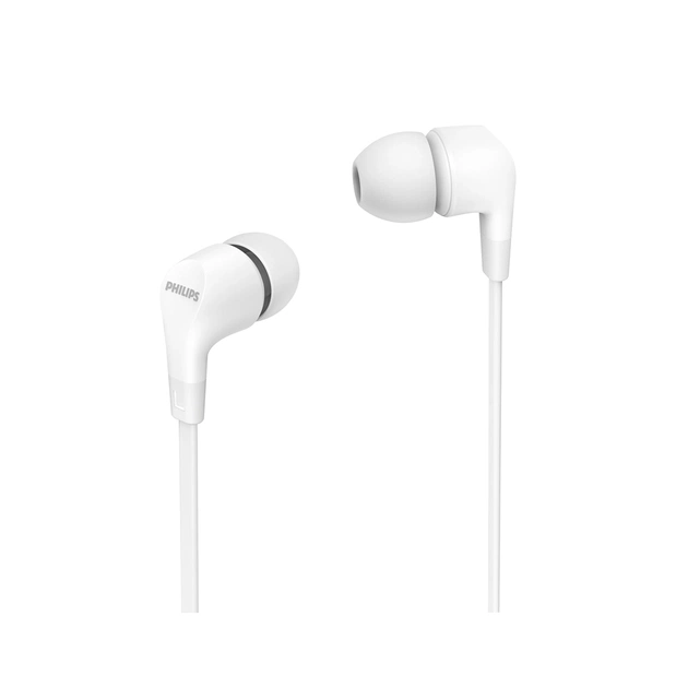 Наушники Philips TAE1105 White (TAE1105WT/00) - изображение 1
