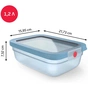 Контейнер Tefal oneClick 1.2 л (N1210710) - зменшене зображення 12