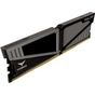 Модуль пам'яті для комп'ютера DDR4 8GB 2400 MHz T-Force Vulcan Gray Team (TLGD48G2400HC1601) - зменшене зображення 3