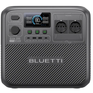 Зарядна станція Bluetti Elite 200 V2, 2600W, 2073Wh изображение 1