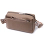 Сумка Vintage З натуральної шкіри Бежева (22650) - зменшене зображення 2