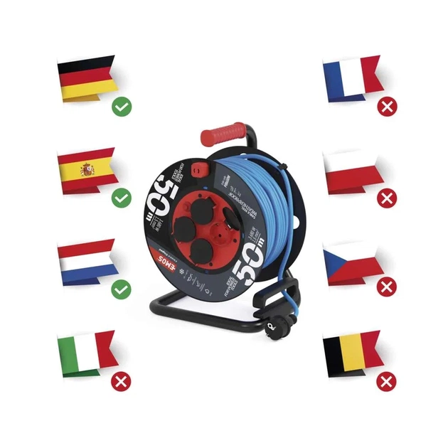 Мережевий подовжувач EMOS P08650W - зображення 7