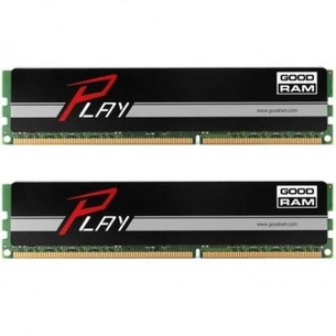 Модуль пам'яті для комп'ютера DDR4 16GB (2x8GB) 2133 MHz Play Black Goodram (GY2133D464L15S/16GDC) зображення 1