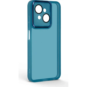 Чохол до мобільного телефона Armorstandart Shade Tecno Spark Go 1 (KL4) Blue (ARM81252) зображення 1