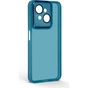 Чохол до мобільного телефона Armorstandart Shade Tecno Spark Go 1 (KL4) Blue (ARM81252) - зменшене зображення 1