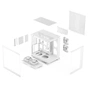 Корпус для ПК Fractal Design Pop 2 Vision White RGB (FD-C-POV2A-03) - зменшене зображення 6