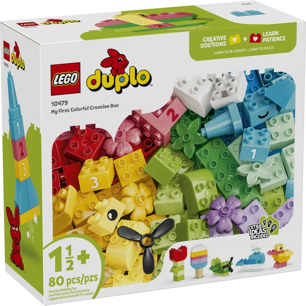 Конструктор LEGO DUPLO Коробка кубиків для яскравих творчих збірок (10479) - зображення 1