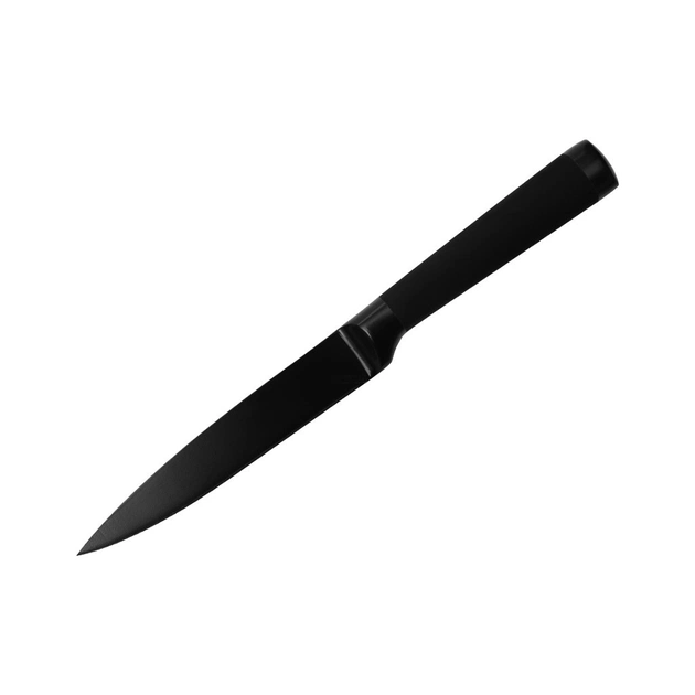 Кухонний ніж Bergner Black Blade універсальний 12,5 см (BG-8772) - зображення 1