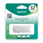 USB флеш накопичувач Apacer 32GB AH33A Silver USB 2.0 (AP32GAH33AS-1) - зменшене зображення 4