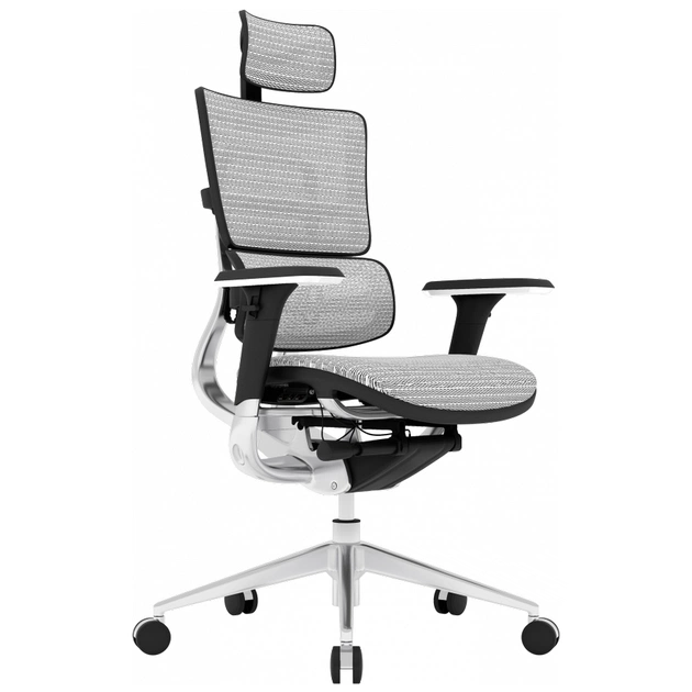 Офісне крісло GT Racer X-801 Light Gray (X-801 Light Gray (W17-1)) - зображення 1