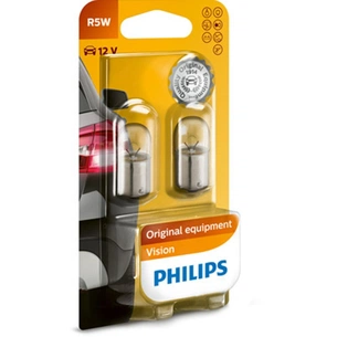 Автолампа Philips 5W (12821 B2) зображення 1