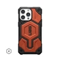 Чохол до мобільного телефона UAG Apple iPhone 15 Pro Max Monarch Pro Magsafe Rust (114222119191) - зменшене зображення 1