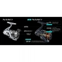 Котушка Shimano Nasci FD 4000 5+1BB 4.71 (NAS4000FD) - зменшене зображення 2