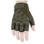 Тактичні рукавички 2E безпалі M зелені (2E-TACTGLOSUM-M-OG) - зменшене зображення 1