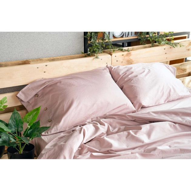 Простирадло Ardesto Mix&Match сатин 180х240 см пудра (ART1824FSP) - picture 10