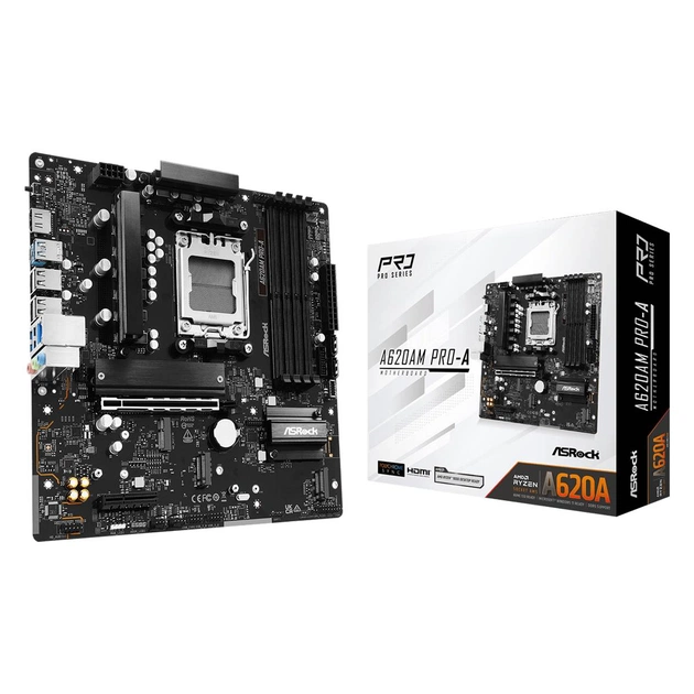Материнская плата ASRock A620AM Pro-A Socket AM5 - изображение 1