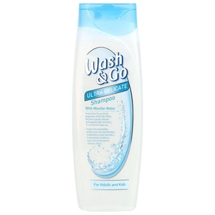 Шампунь Wash&Go на міцелярній воді для всіх типів волосся 200 мл (8008970047423) зображення 1
