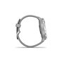 Смарт-годинник Garmin vivomove 3, S/E EU, Silver, Powder Gray, Silicone (010-02239-20) - зменшене зображення 4