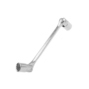 Ключ Tolsen комбінований з тріскачкою з гнучкою головкою 8х9 (17021) зображення 1