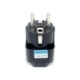 Перехідник Dynamode US/UK/AU to EU (EU Adapter black) - зменшене зображення 2