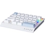 Клавіатура Ajazz AK029 Ice Island Magnetic Switch USB UA White/Blue (AK029-I-WB) - зменшене зображення 3