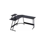 Комп'ютерний стіл GT Racer T-1741 Black (T-1741 (130x130x45x73) Black) - зменшене зображення 2