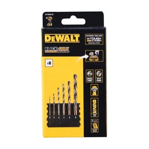 Набір свердл DeWALT у касеті для Tough Case, по металу Black&Gold, 7 шт. (DT70828) зображення 1