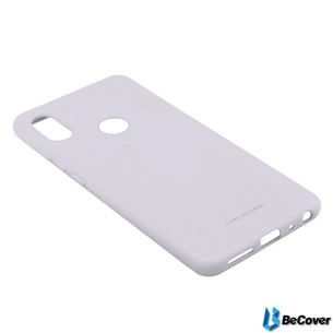 Чохол до мобільного телефона BeCover Matte Slim TPU Huawei P Smart 2019 White (703184) зображення 1