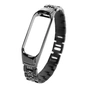 Ремінець до фітнес браслета XoKo Metal для Xiaomi Black Diamond (XK-XM-NV-BKDM) - зменшене зображення 1