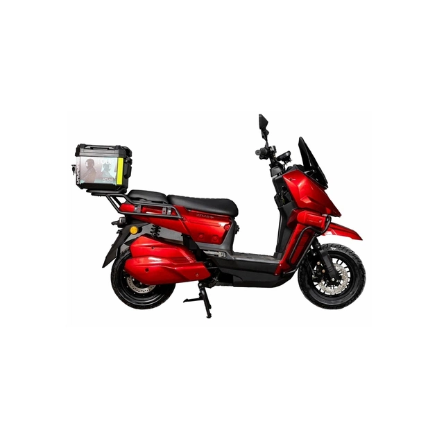 Електроскутер Atlas Tour Box 2000W Red (3185) - зображення 3