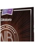 Струни для гітари D'Addario Nickel Bronze Custom Light (11-52) (NB1152) - зменшене зображення 3