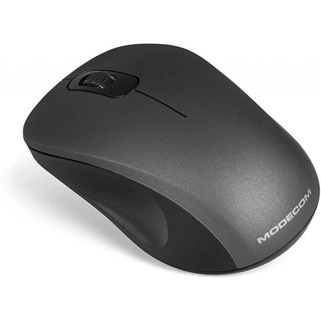 Мишка Modecom MC-WM10S Silent Wireless Black (M-MC-WM10S-100) - зображення 1