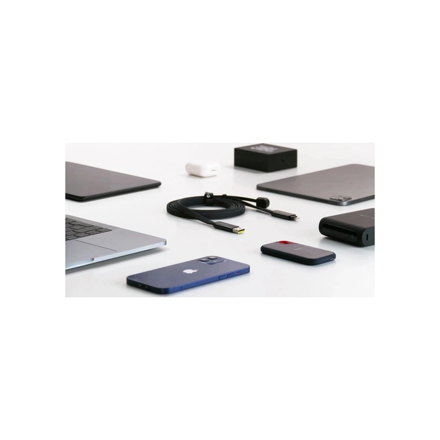 Дата кабель 6in1 inCharge XL 3.0m black Rolling Square (XLL01R) - picture 10