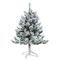 Штучна ялинка YES! Fun Файна 1 м засніжена (904922) - уменьшенное изображение 1