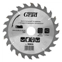 Круг відрізний Grad по дереву з твердосплавними напайками Ø200×32(30;25.4)×24Т, 7000об/хв (1958225) - зменшене зображення 1