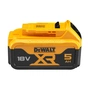 Акумулятор до електроінструменту DeWALT 18V, 5Ah, час заряджання 50 хв, вага 0.65 кг (DCB184_N394624) - зменшене зображення 4