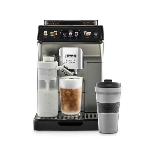 Кавомашина DeLonghi ECAM 450.86.T - зображення 1