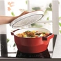 Каструля Pyrex Slow Cook Red 3.6 л (SC5AC24) - зменшене зображення 3