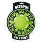 Іграшка для собак Kiwi Walker Восьминіг 13 см зелена (8596075002770) - зменшене зображення 2