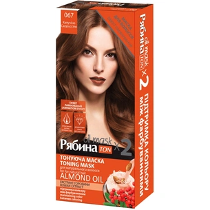 Відтінковий бальзам Acme Color Ton Oil Mask Duo Pack 067 - Капучино (4823115500625) picture 1