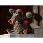 М'яка іграшка Sigikid Beasts Мишка 20 см (38483SK) - зменшене зображення 6