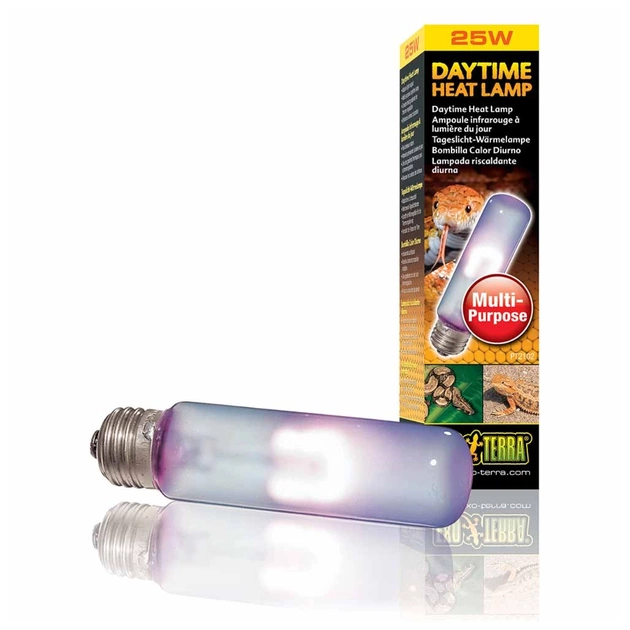 Светильник для террариума ExoTerra DAYTIME HEAT LAMP дневная обогревающая T10/25Вт (15561221023) - изображение 1