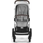 Коляска Cybex Talos S Lux SLV Lava Grey (з бампером) (522002589) - зменшене зображення 2