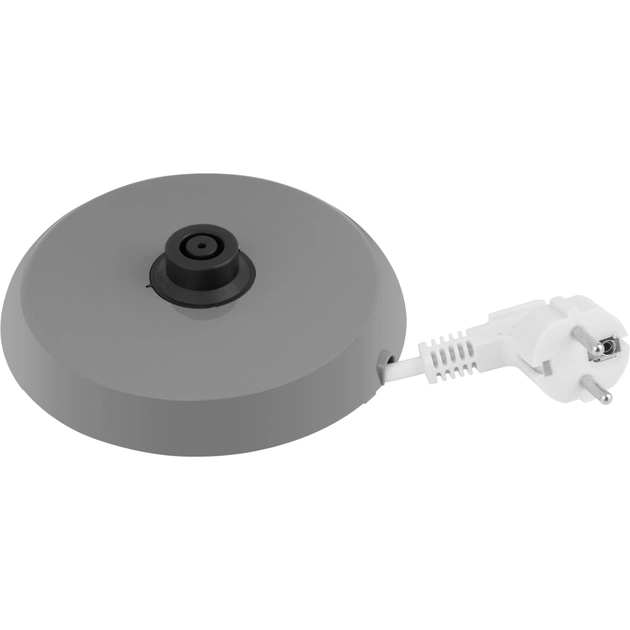 Електрочайник ECG RK 1759 Classica Grigio - зображення 6