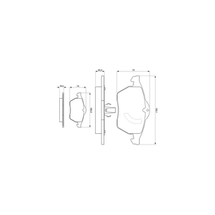 Гальмівні колодки Bosch 0 986 424 360 зображення 1