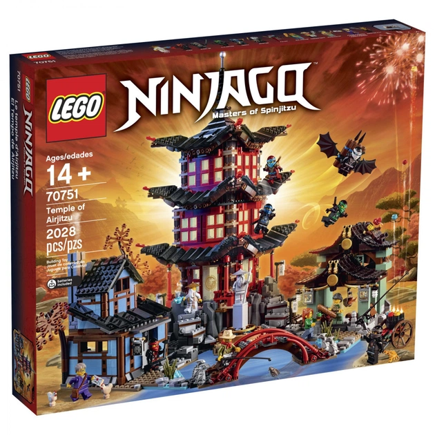 Конструктор LEGO Ninjago Храм аероджитсу (70751) - изображение 1