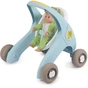 Коляска для ляльок Smoby Мінікісс 3в1 для прогулянок Блакитна (210207) - зменшене зображення 5