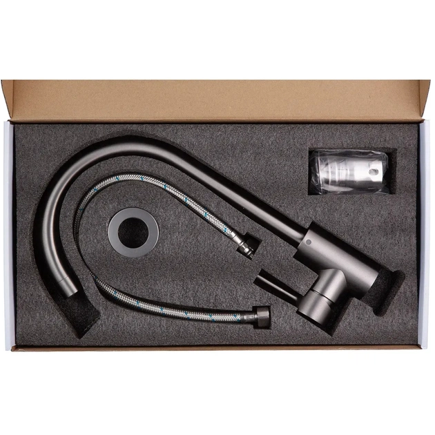 Змішувач Kroner Klassisch-SCH035PVD (CV024351) - зображення 9