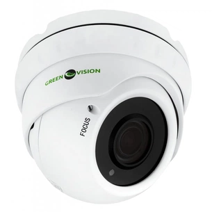 Камера відеоспостереження Greenvision GV-101-IP-E-DOS50V-30 POE (11022) зображення 1